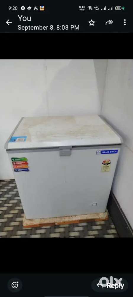 Cooler & fridge
