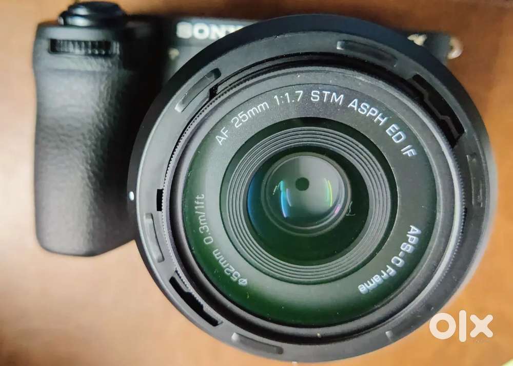 Sony a6700 APSC Camera + Viltrox 25mm