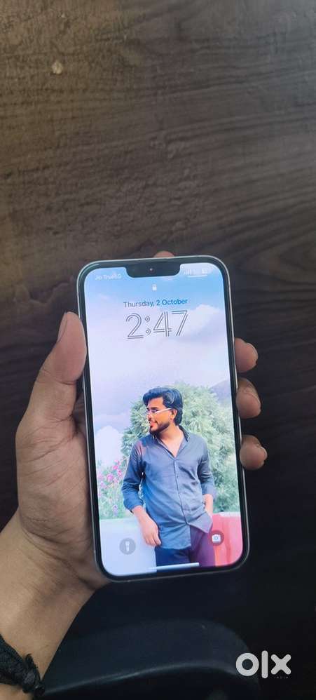 Iphone 14 plus 128/gb purple colour