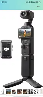 Dji pocket 3 creator combo