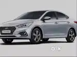 Verna automatic with company record new Yokohama tyres