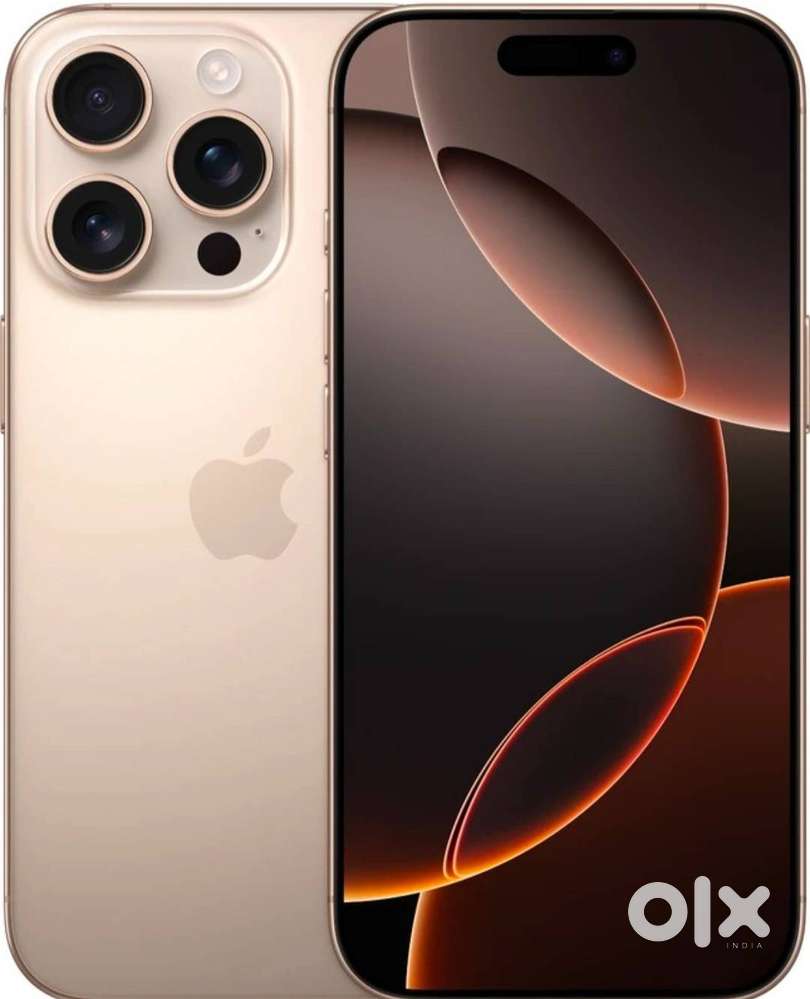 iPhone 16 Pro (Desert Titanium, 128 GB)