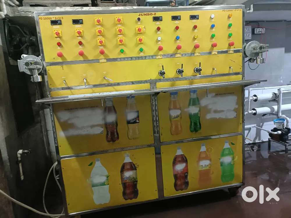 Real soda machine new all Saman