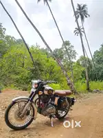 Royal Enfield classic 500 for rent only