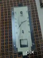 Premium Wall Clock with Pendulum