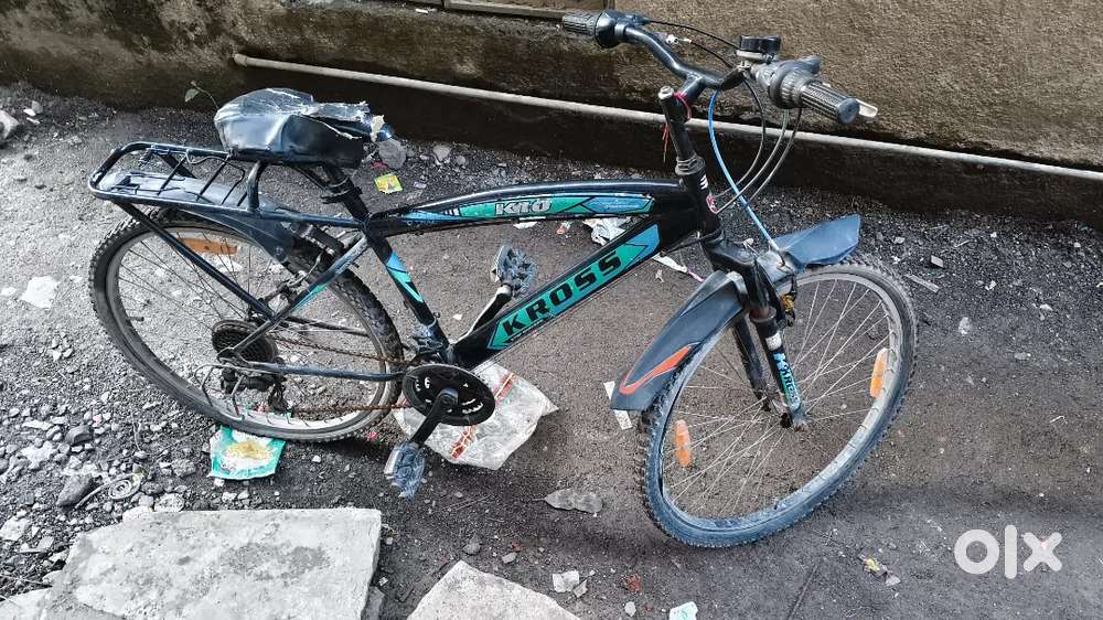 Urgent sell..! 18 gears  kross k10