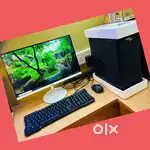 FRESH OFFICE USE DESKTOPS IN BUDGET PRICE - 2 YEAR WARRENTY