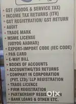 All CA Services gst itr filling return filling etc