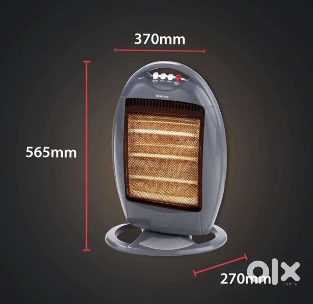 New room heater branded Khaitan brand never use