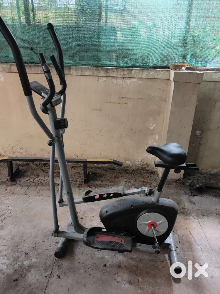 Cockatoo eliptical magnetic exercise cycle