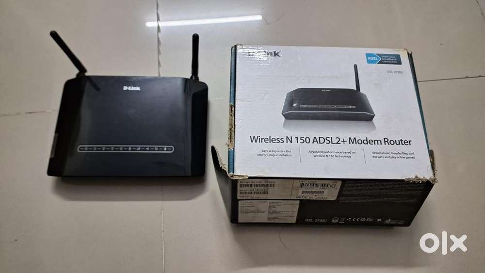 Dlink wireless modem excellent condition