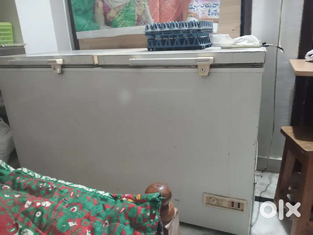 Blustar double door fridge