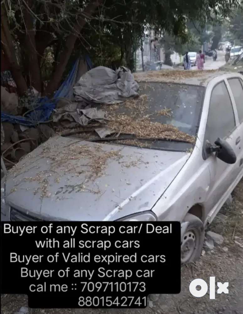 We purchase all scrap car n parking problem cars n junk cars