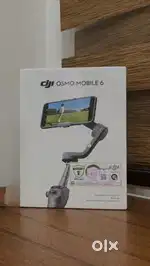 Dji Osmo Mobile 6 ( 1.4 Years Used Only ) Best Condition.