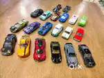 Hotwheels and mojorettes collectible toys
