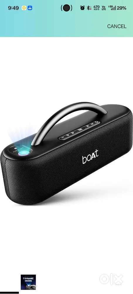 boAt Stone Lumos 60W Bluetooth Speaker