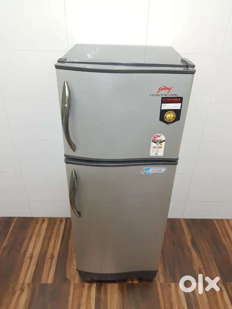 @#₹ pt godrej pentacool double door refrigerator with warranty!!!
