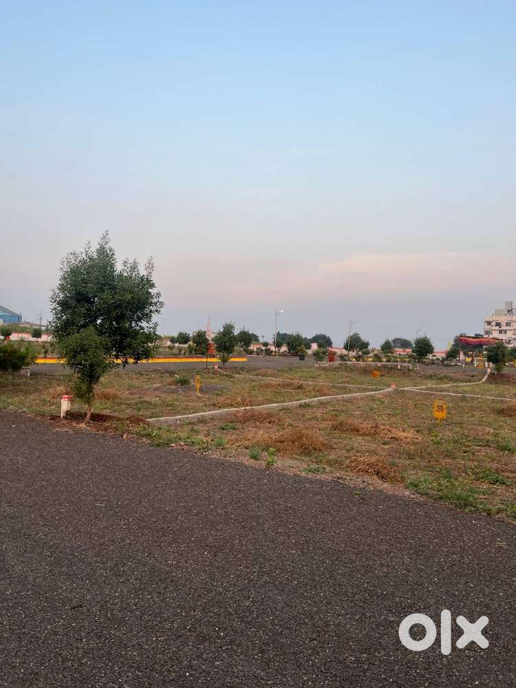 High-Value Premium NA Plot in Sanaswadi  Clear Title
