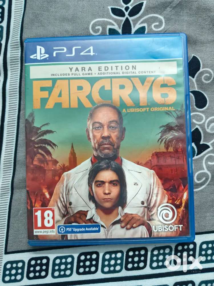 PS4 far cry 6 Yara Edition game in mint condition