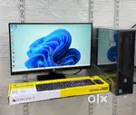 HP CORE i7 FULL SET 22 INCH IPS 256GB 8GB COMPUTER DESKTOP PC 6TH GEN