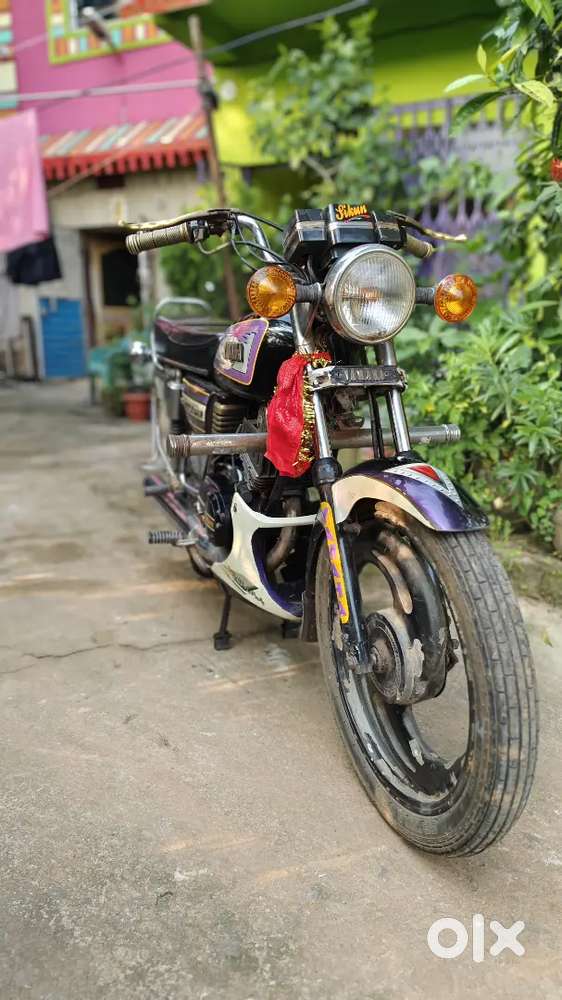 Yamaha RX 100  japanese model