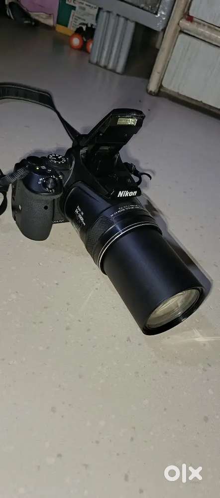 Nikon p900 rarly used