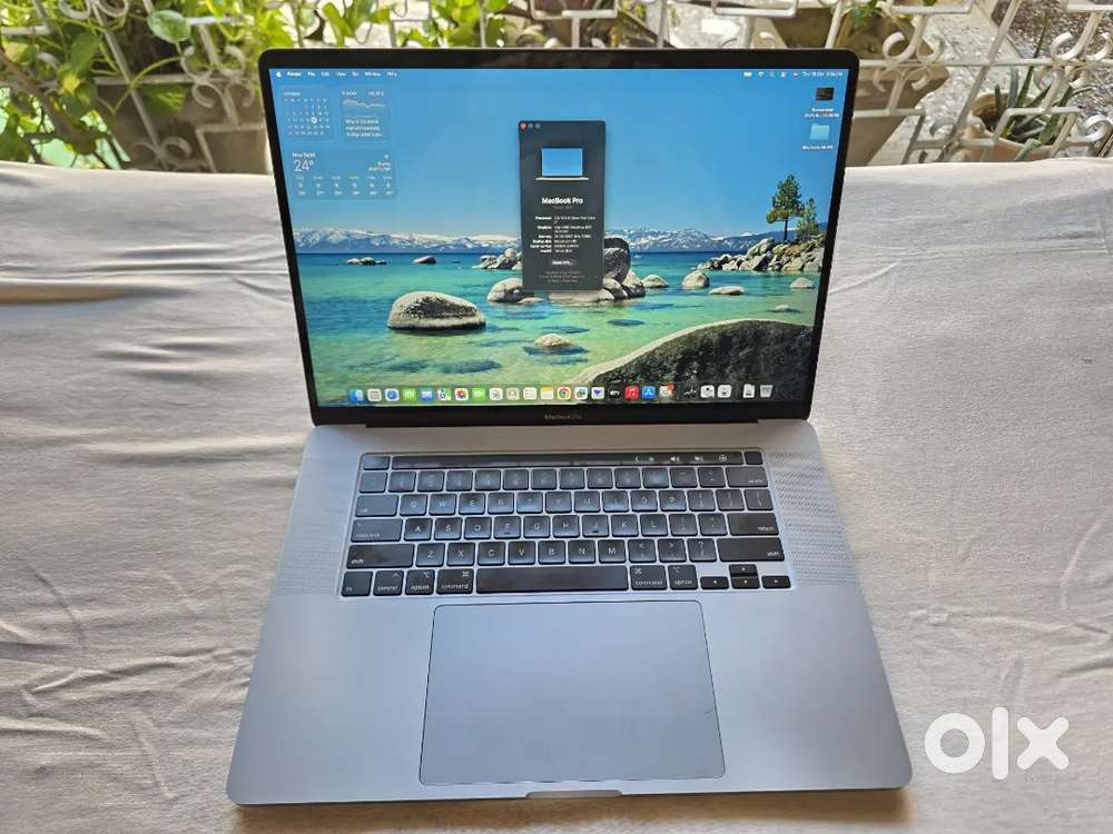 Apple Gaming Laptop Macbook Pro 2021 (16-inch, 16/512GB) - Windows 10