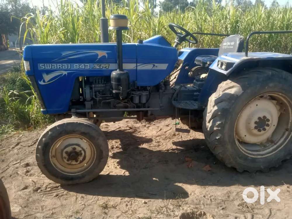 A good conditions in tractor