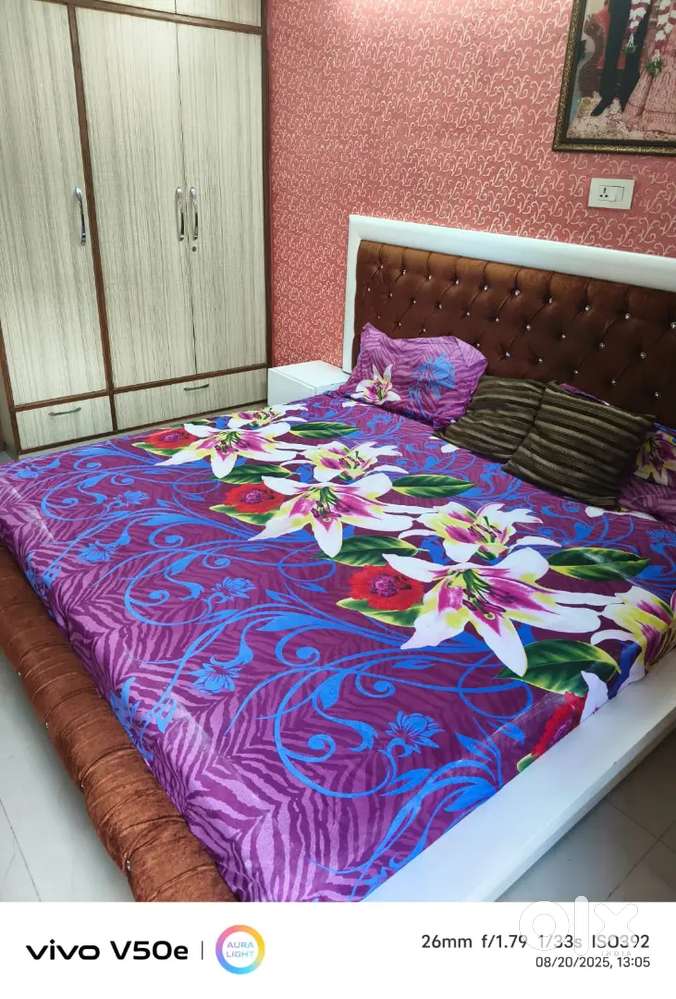 Furnished AC room available for rent near market