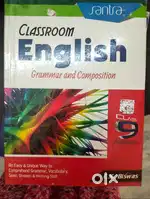 Ad Title: &gt; Collection of English Books for Class 8, 9, 10 & College -