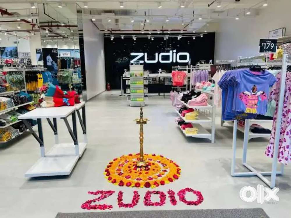 ZUDIO STORE VACANCY AVAILABLE IN BAREILLY LOCATION