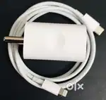 Apple 20W fast 100%original charger warrantyfor all iPhone,iPad,AirPod