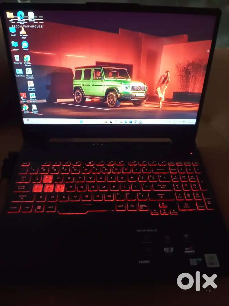ASUS TUF gaming laptop ( 1TB + 16GB ram )