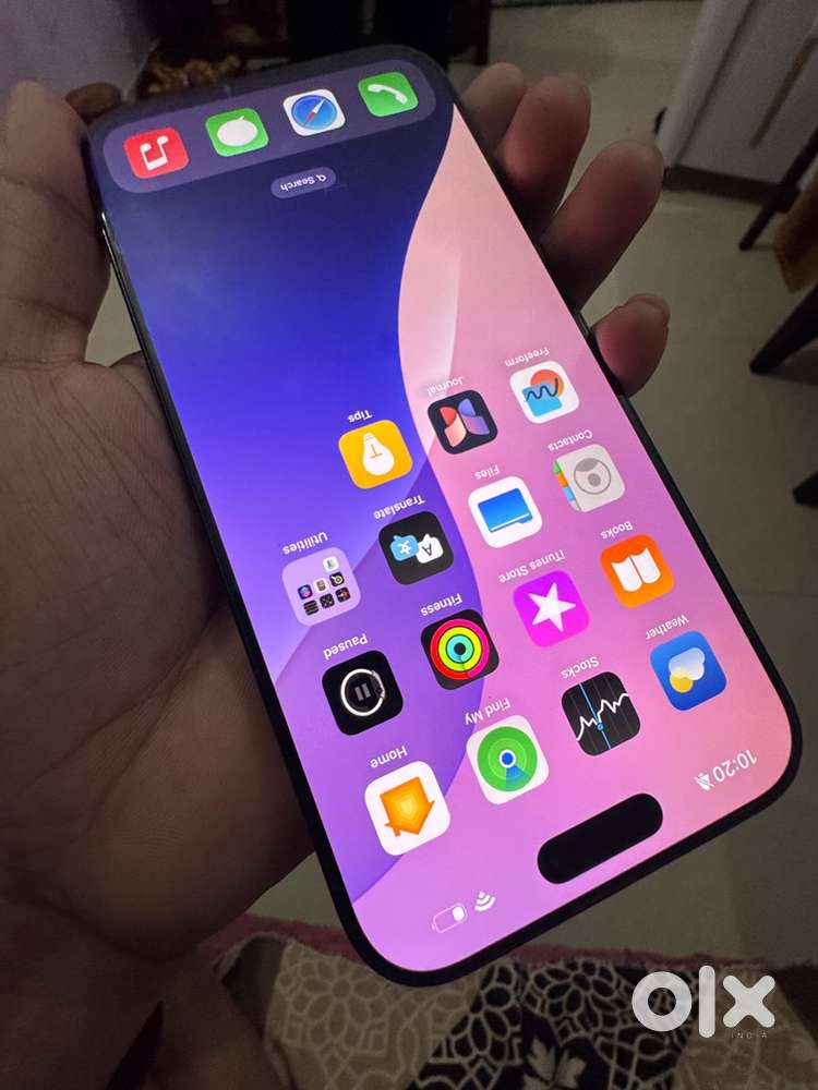 iPhone 16 Pro Max 256GB Fresh Condition with Bill, Warranty