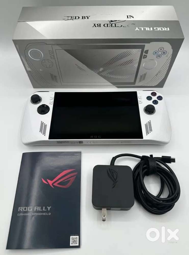 ASUS ROG Ally 120Hz 7 512GB SSD AMD Z1 Extreme 16GB RAM Handheld