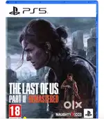 Last of us part 2 Remastered  Ps5 Sealed new