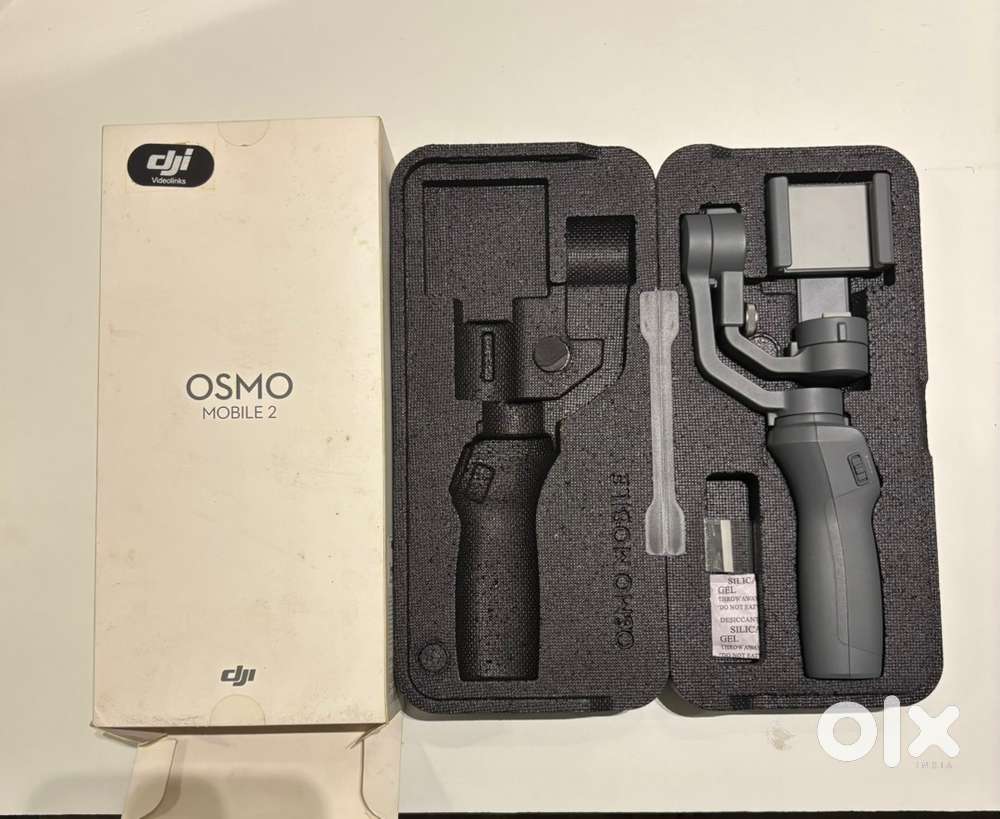 DJI OSMO moblie GIMBAL - excellent condition, rarely used