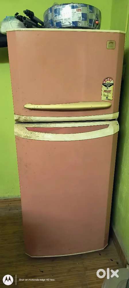 Double door  Godrej fridge