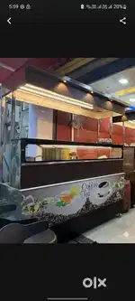 New tea counter