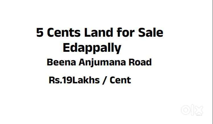 5.09 Cents land for Sale at Edappally.