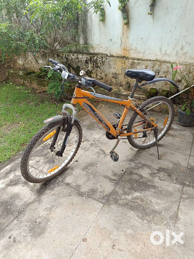 7 speed cycle, firefox brand, cyclone model, 7 years old, minimal usag