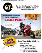 New Bike on Half Price