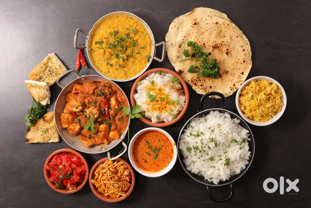 Cook required for 3 people