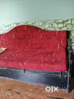 Sofa cum bed Metal