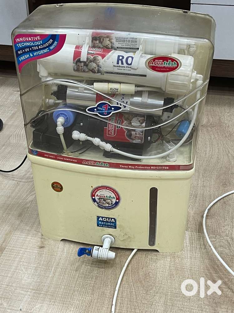 Aquafresh RO+UV+UF+TDS Water Purifier – Used, Good Condition