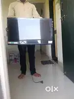 LED Haier brand 9month old Google TV smart YouTube HD full