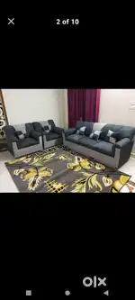 Beauty butterfly brand furniture 5 seater