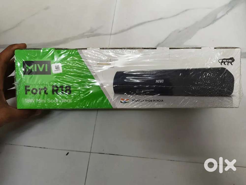 I want to sell my *MIVI Fort R18* 18W mini soundbar