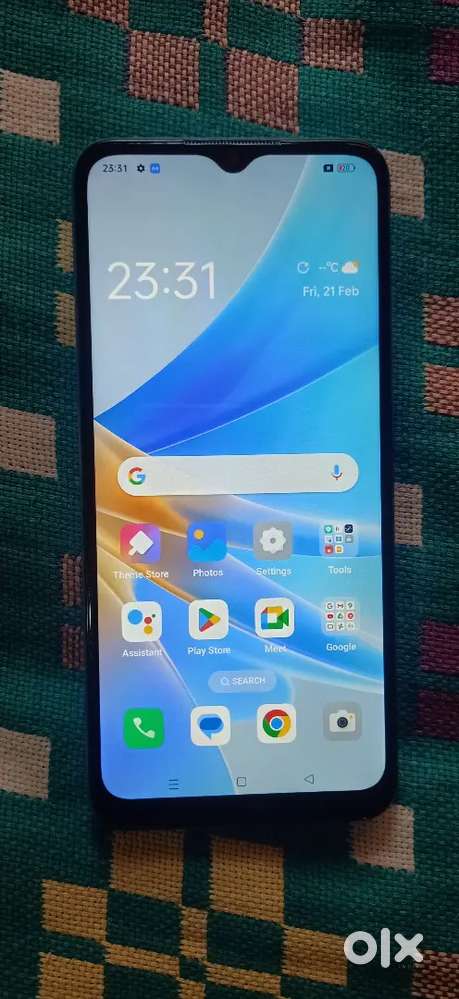 Oppo a17k 64gb storage