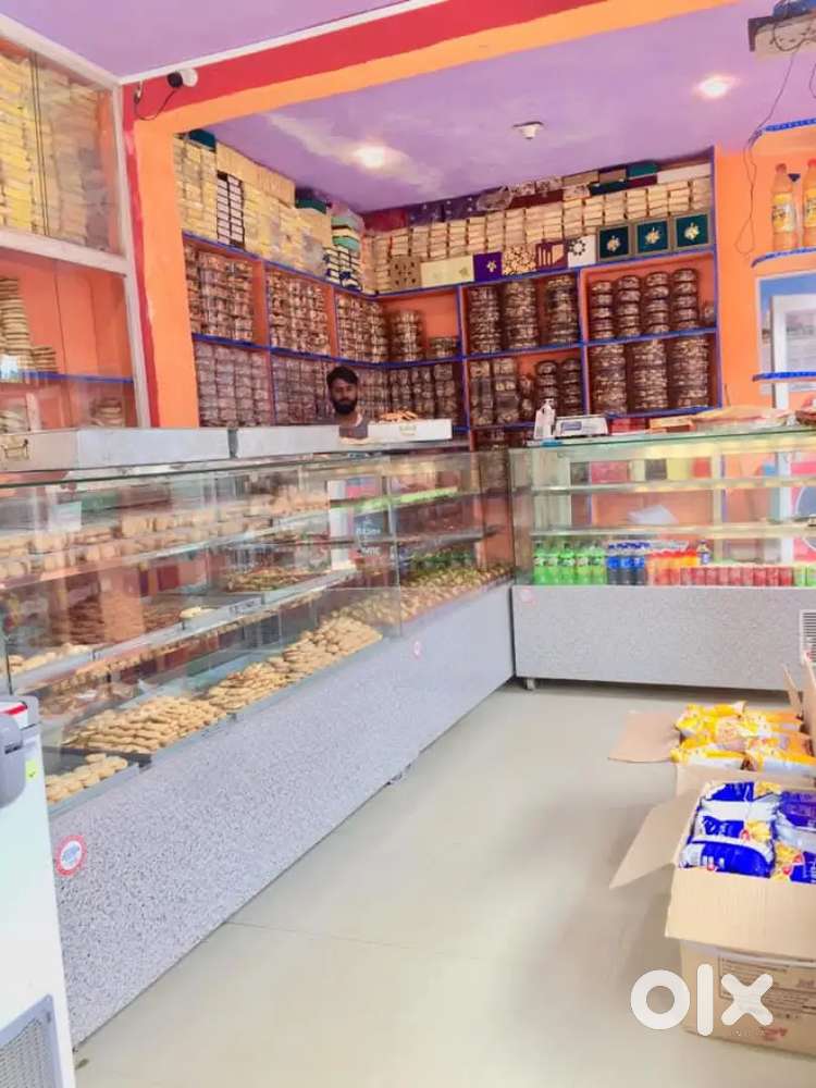 Bakery counter AC and non AC